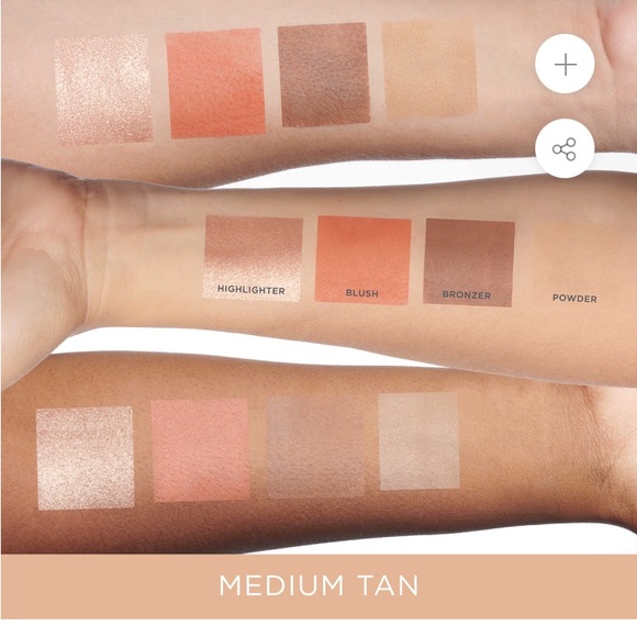 4-in-1 Skin-Perfecting Powders Face Palette - Picture 3 of 5